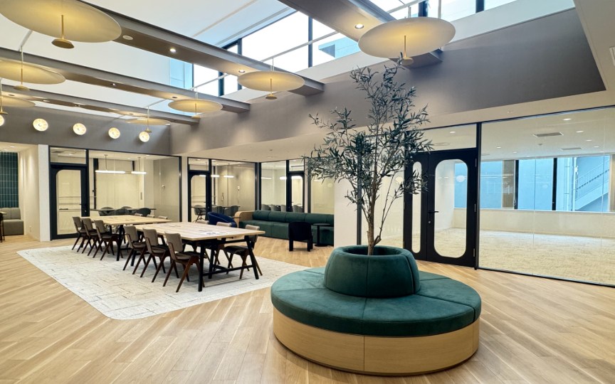 市ヶ谷駅徒歩5分！2025年リノベーション完了のフルセットアップオフィスの写真n6