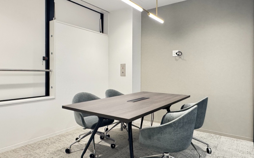 市ヶ谷駅徒歩5分！2025年リノベーション完了のフルセットアップオフィスの写真n7