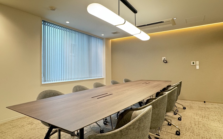 市ヶ谷駅徒歩5分！2025年リノベーション完了のフルセットアップオフィスの写真n8