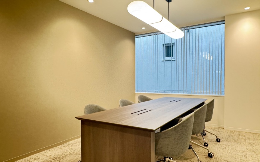 市ヶ谷駅徒歩5分！2025年リノベーション完了のフルセットアップオフィスの写真n9