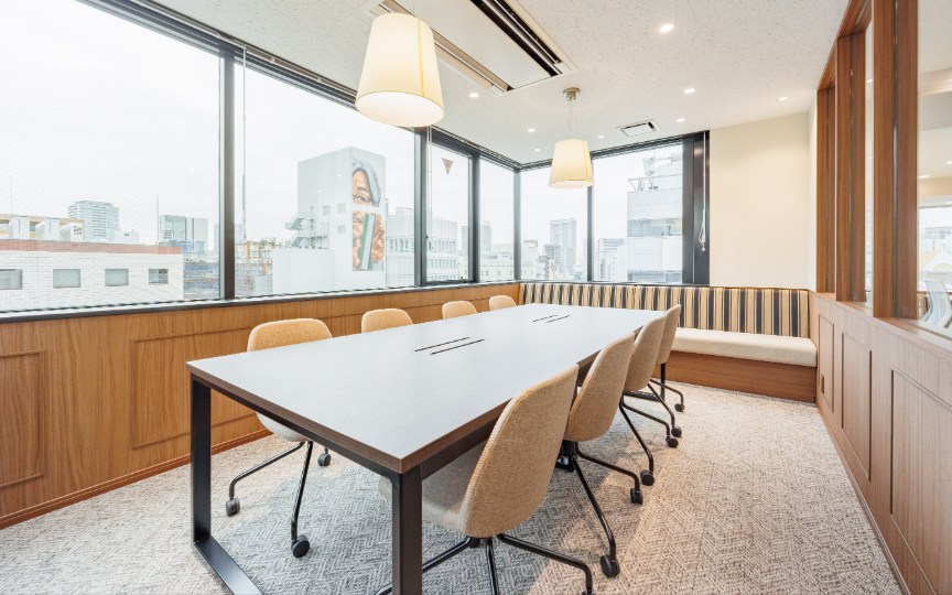 神保町駅徒歩1分！内装・什器付の新装フルセットアップオフィスの写真10