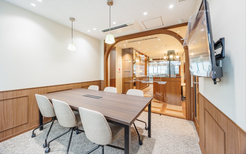 神保町駅徒歩1分！内装・什器付の新装フルセットアップオフィスの写真11