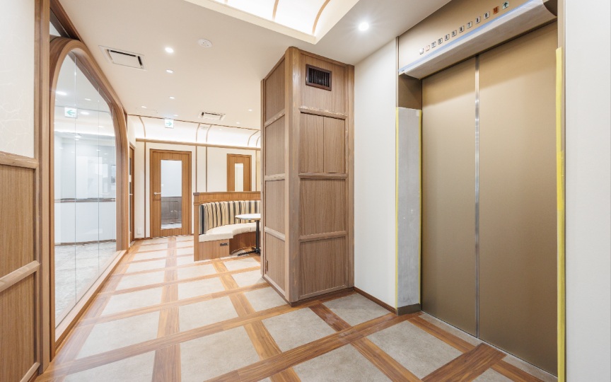 神保町駅徒歩1分！内装・什器付の新装フルセットアップオフィスの写真3