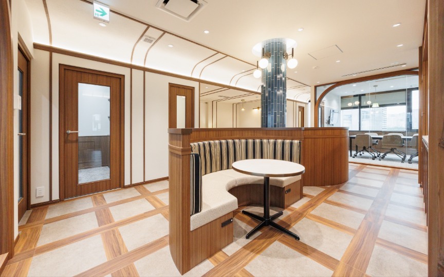 神保町駅徒歩1分！仲介手数料不要の新装フルセットアップオフィス