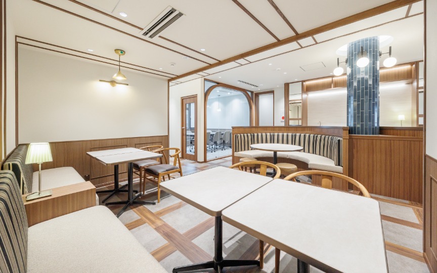 神保町駅徒歩1分！内装・什器付の新装フルセットアップオフィスの写真5