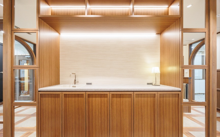 神保町駅徒歩1分！内装・什器付の新装フルセットアップオフィスの写真6