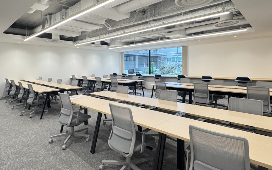 市ヶ谷駅徒歩5分、25年6月リノベーション完了のフルセットアップオフィスの写真10