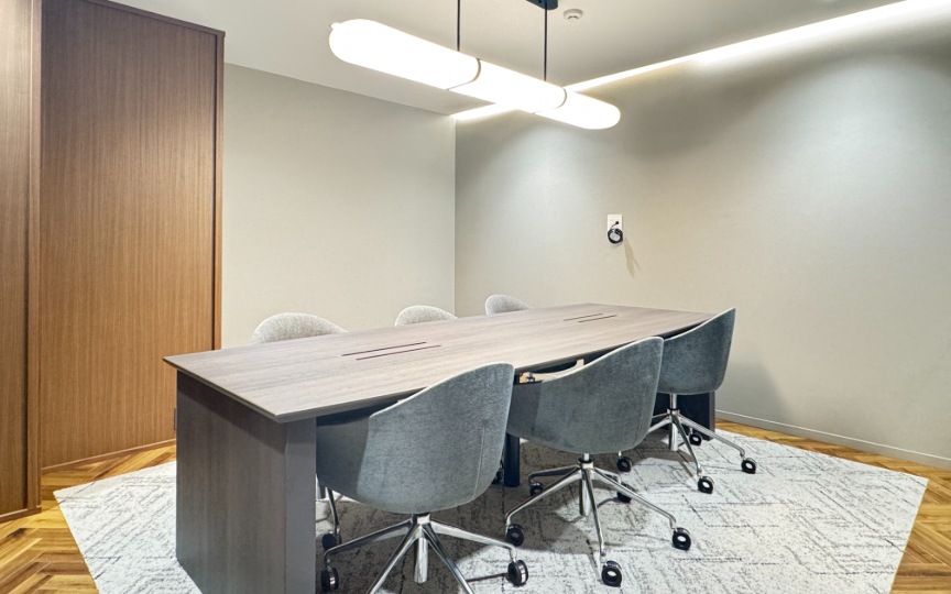 市ヶ谷駅徒歩5分、25年6月リノベーション完了のフルセットアップオフィスの写真2