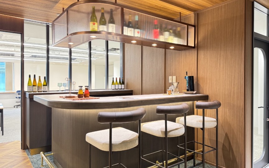 市ヶ谷駅徒歩5分、25年6月リノベーション完了のフルセットアップオフィスの写真3