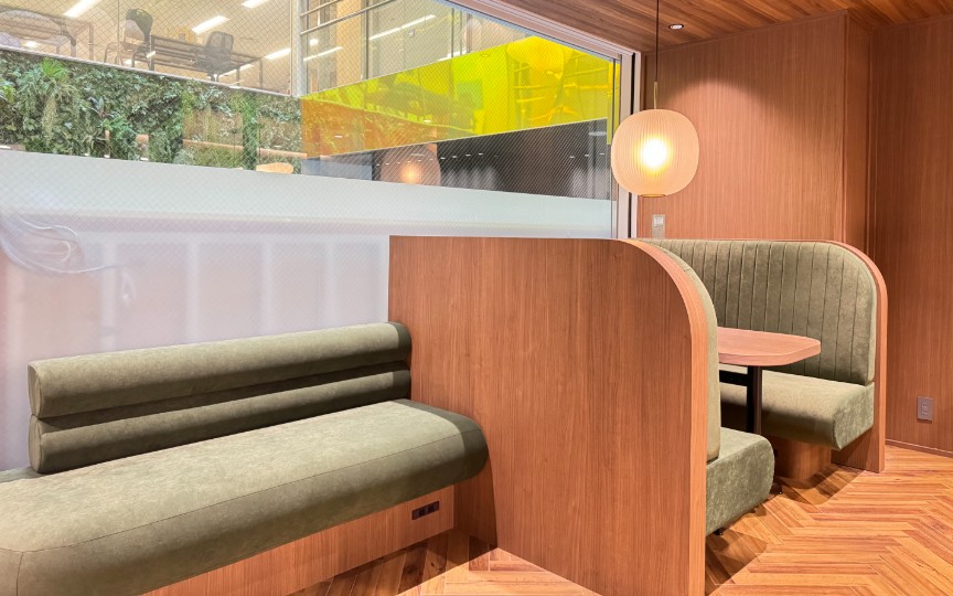 市ヶ谷駅徒歩5分、25年6月リノベーション完了のフルセットアップオフィスの写真4