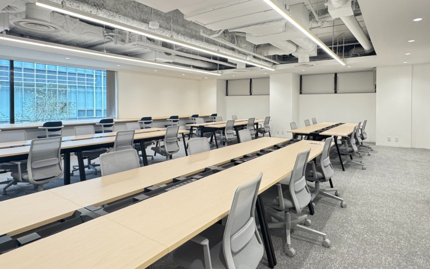 市ヶ谷駅徒歩5分、25年6月リノベーション完了のフルセットアップオフィスの写真8