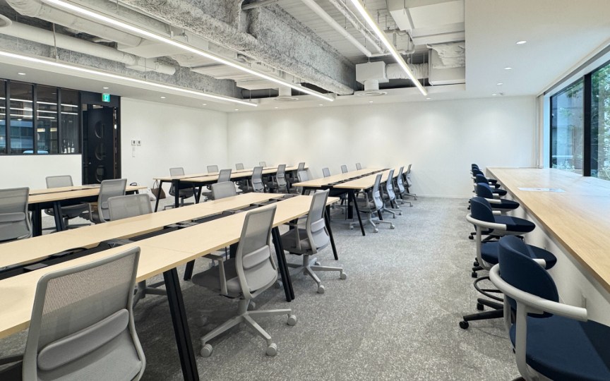 市ヶ谷駅徒歩5分、25年6月リノベーション完了のフルセットアップオフィスの写真9