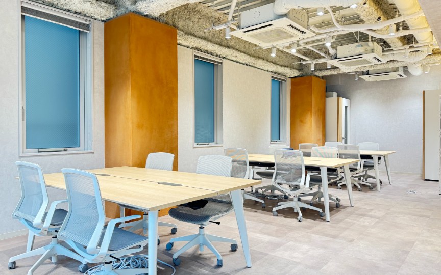 渋谷駅至近のWi-Fi付フルセットアップオフィス