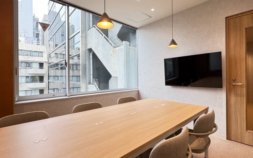 【敷金最大0・原状回復無】渋谷駅至近のWi-Fi付フルセットアップオフィスの写真10