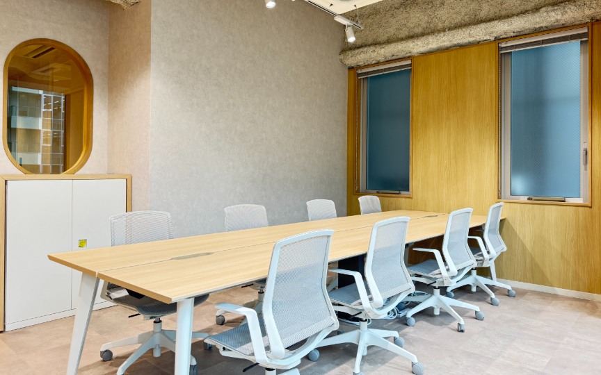 【敷金最大0・原状回復無】渋谷駅至近のWi-Fi付フルセットアップオフィスの写真4