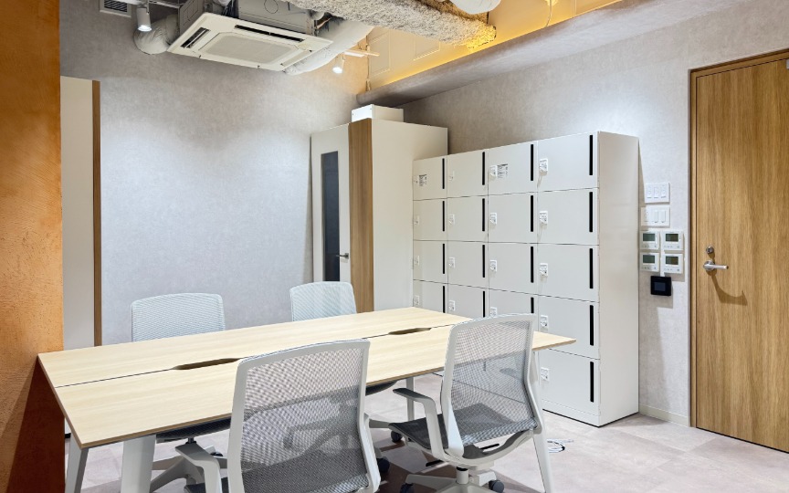 【敷金最大0・原状回復無】渋谷駅至近のWi-Fi付フルセットアップオフィスの写真7