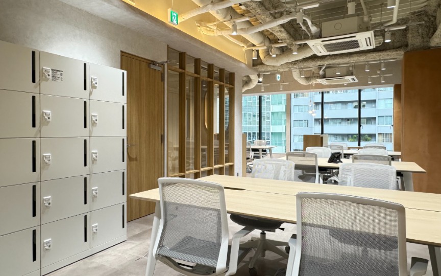 【敷金最大0・原状回復無】渋谷駅至近のWi-Fi付フルセットアップオフィスの写真9