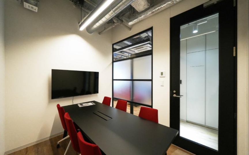 【敷金最大0・原状回復不要】秋葉原駅近くの家具付き新築フルセットアップオフィスの写真5