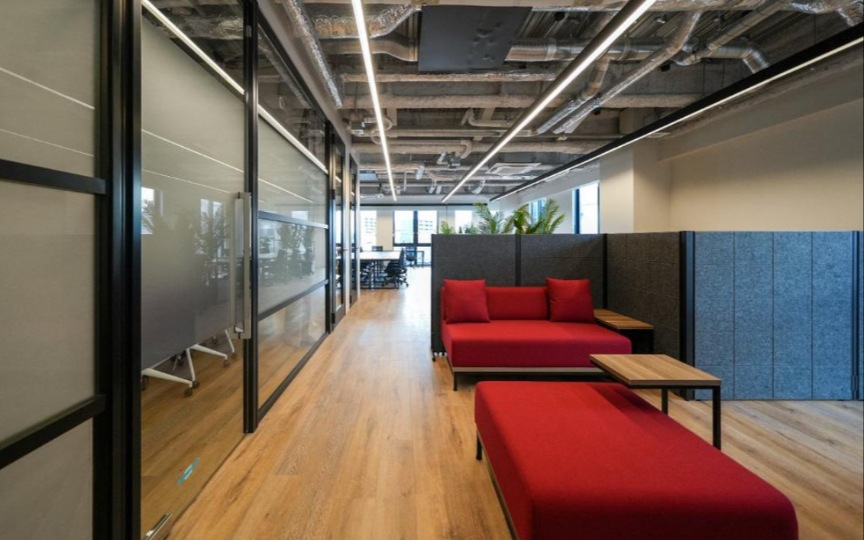 【敷金最大0・原状回復不要】秋葉原駅近くの家具付き新築フルセットアップオフィスの写真6