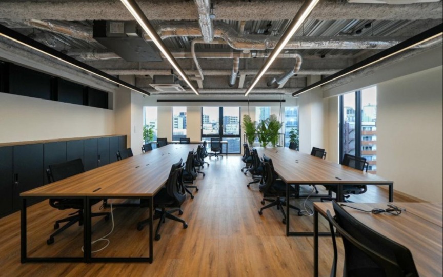 【敷金最大0・原状回復不要】秋葉原駅近くの家具付き新築フルセットアップオフィスの写真7