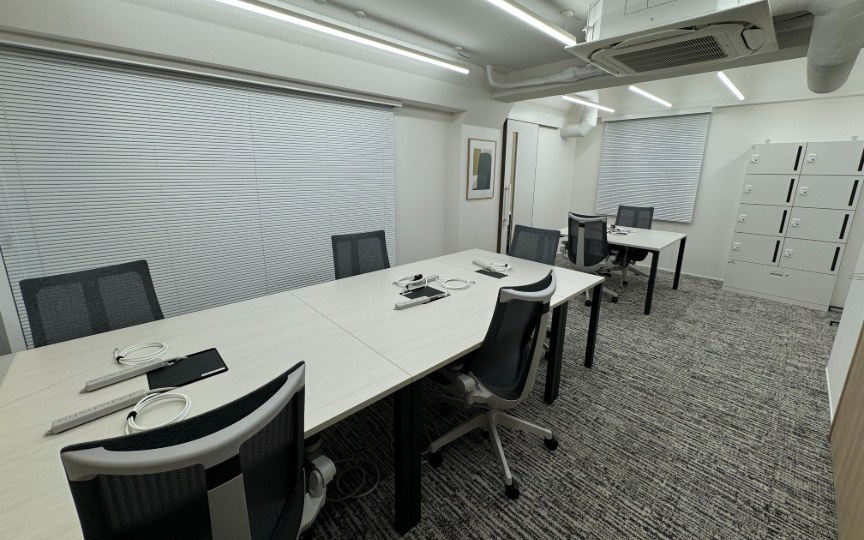 【敷金0・原状回復不要】神田駅徒歩6分｜家具・Wi-Fi完備の小規模フルセットアップオフィスの写真4