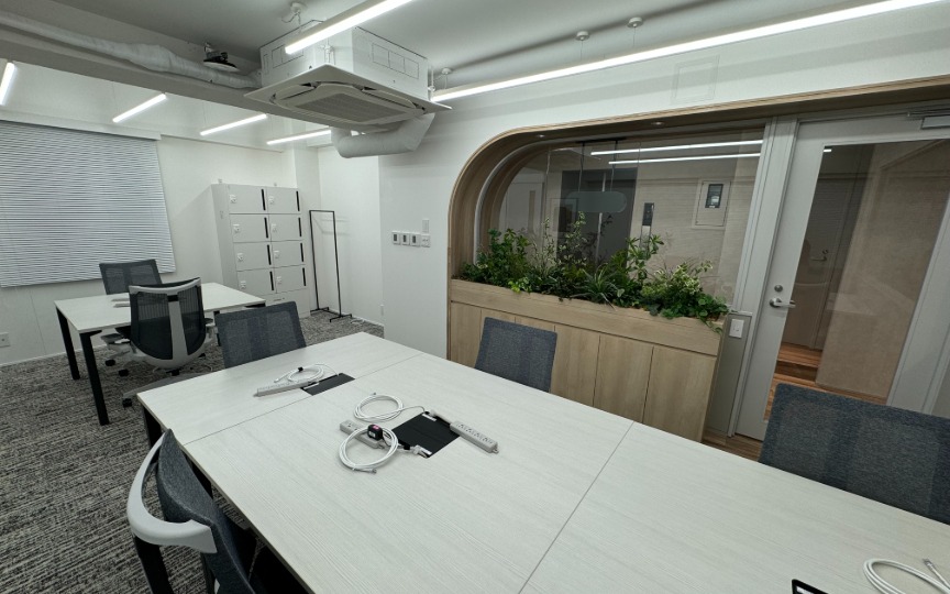 【敷金0・原状回復不要】神田駅徒歩6分｜家具・Wi-Fi完備の小規模フルセットアップオフィス