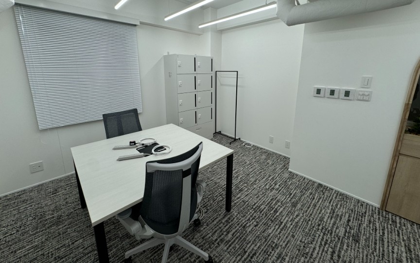 【敷金0・原状回復不要】神田駅徒歩6分｜家具・Wi-Fi完備の小規模フルセットアップオフィスの写真6