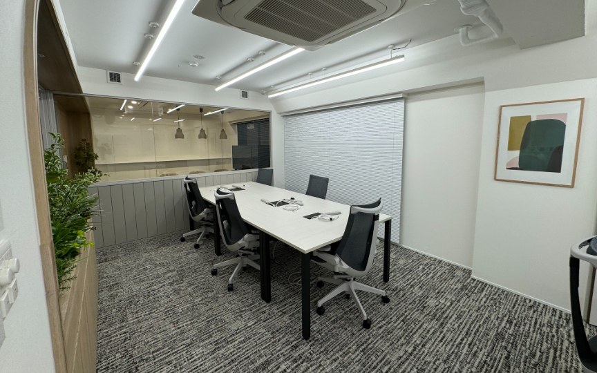 【敷金0・原状回復不要】神田駅徒歩6分｜家具・Wi-Fi完備の小規模フルセットアップオフィスの写真7