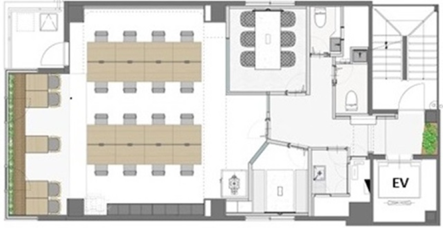 【敷金・原状回復不要】秋葉原駅徒歩5分、Wi-Fi完備のフルセットアップオフィスの写真1