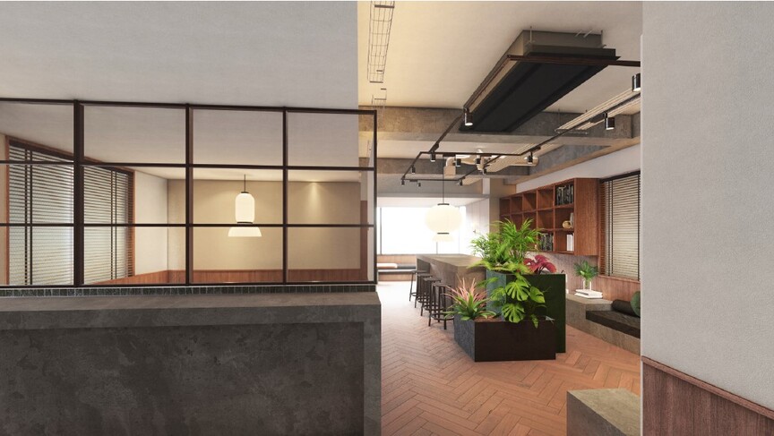 【敷金・原状回復不要】半蔵門駅徒歩2分、デザイン性と機能性を兼ね備えたフルセットアップオフィスの写真1