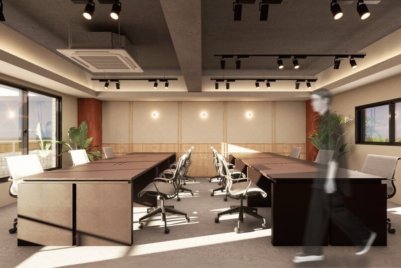 【敷金・原状回復不要】大手町駅徒歩5分、コンパクトながら機能性にも優れたフルセットアップオフィス