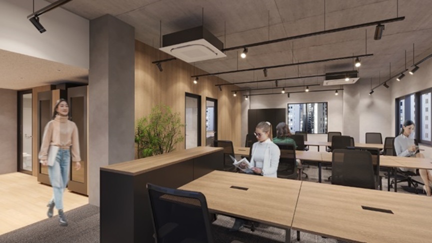 【敷金最大0】本郷三丁目駅徒歩1分、26年2月内装リニューアルのフルセットアップオフィス