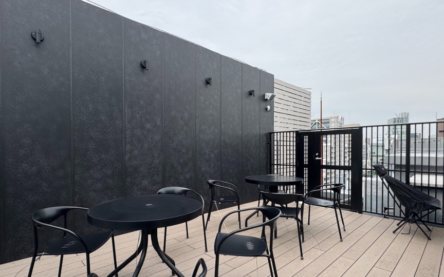 【敷金最大0】渋谷駅徒歩6分！青山通り沿い、屋上テラス付きの築浅セットアップオフィスの写真8