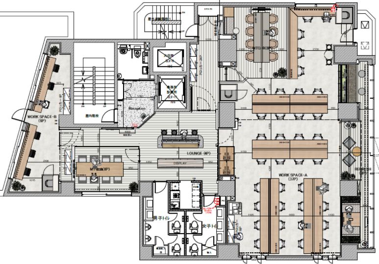 四谷三丁目駅徒歩5分｜ブランディングにも最適な、内装充実の築浅フルセットアップオフィスの写真1