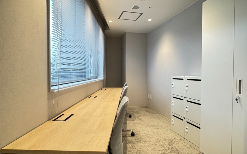 四谷三丁目駅徒歩5分｜ブランディングにも最適な、内装充実の築浅フルセットアップオフィスの写真11