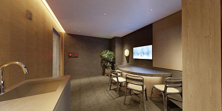 【仲介手数料不要】三田駅徒歩2分！2025年10月内装工事完了の新装フルセットアップオフィスの写真5