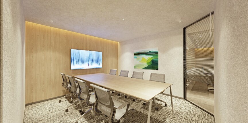 【仲介手数料不要】三田駅徒歩2分！2025年10月内装工事完了の新装フルセットアップオフィスの写真6