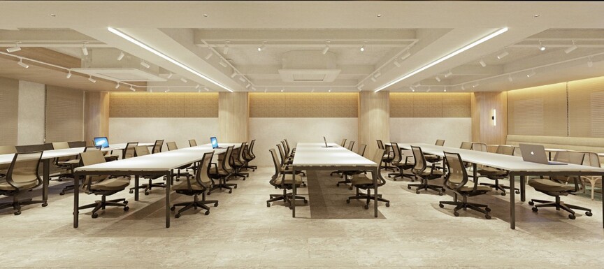 【仲介手数料不要】三田駅徒歩2分！2025年10月内装工事完了の新装フルセットアップオフィスの写真7