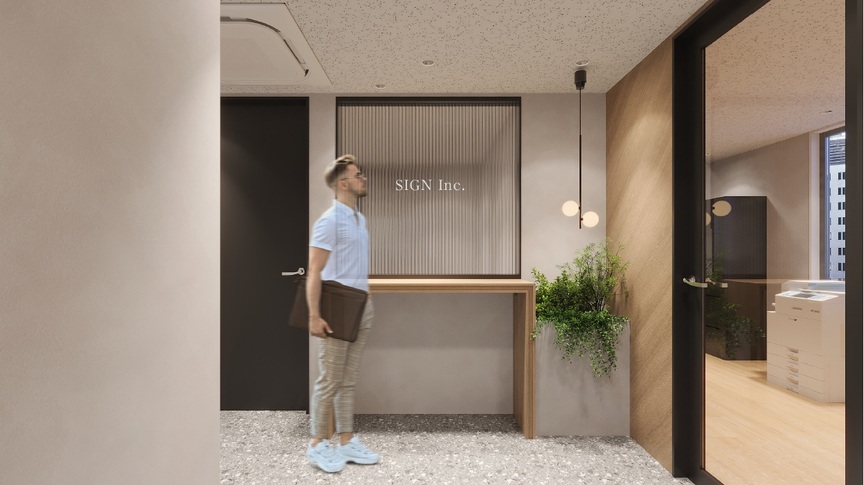 【敷金最大0】本郷三丁目駅徒歩1分！大通りに面した立地の新装フルセットアップオフィスの写真1