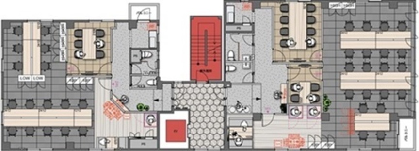【敷金最大0】本郷三丁目駅徒歩1分！大通りに面した立地の新装フルセットアップオフィスの写真2