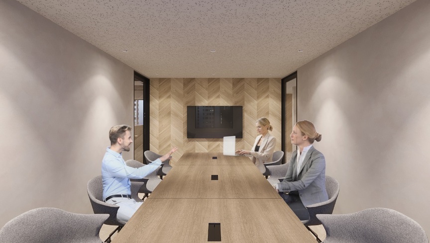 【敷金最大0】本郷三丁目駅徒歩1分！大通りに面した立地の新装フルセットアップオフィスの写真4