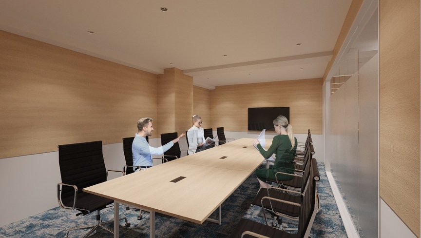 【敷金最大0】本郷三丁目駅徒歩2分｜多様な働き方に対応する、モダンな内装のフルセットアップオフィスの写真4