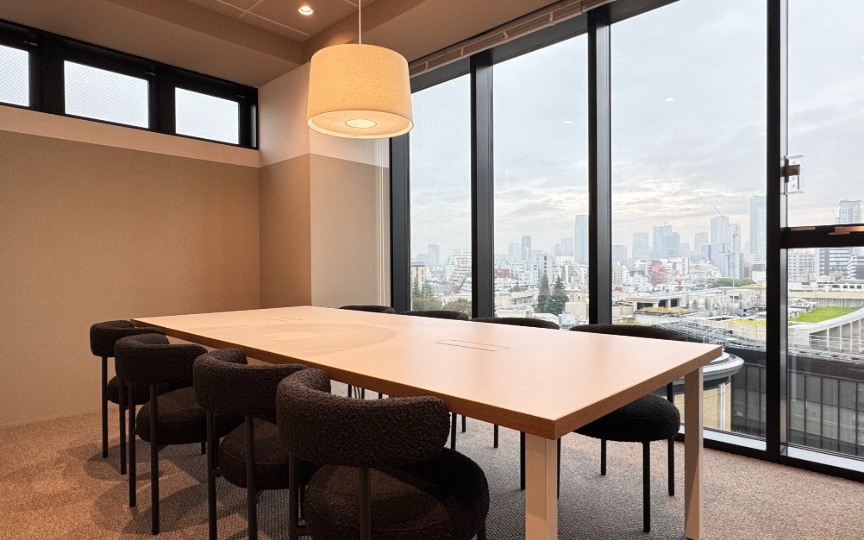 【敷金0・原状回復不要】渋谷駅徒歩圏内、屋上テラス付きの新築フルセットアップオフィスの写真6