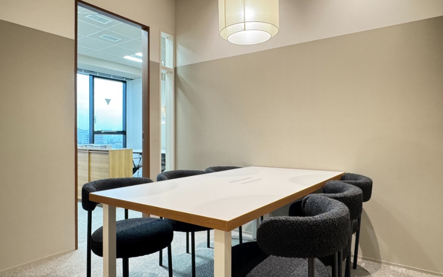 【敷金0・原状回復不要】渋谷駅徒歩圏内、屋上テラス付きの新築フルセットアップオフィスの写真8