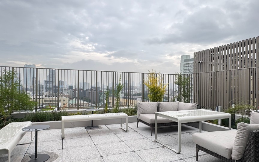 【敷金0・原状回復不要】渋谷駅徒歩圏内、屋上テラス付きの新築フルセットアップオフィスの写真9