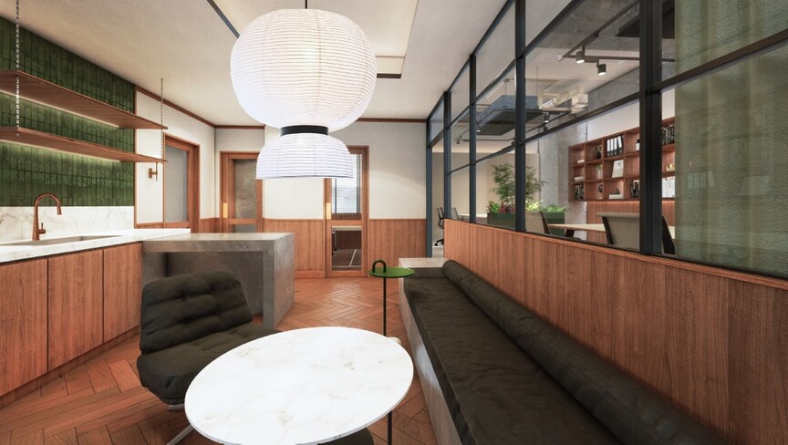 【敷金0・原状回復不要】半蔵門駅徒歩2分、Wi-Fi完備の新装フルセットアップオフィスの写真1