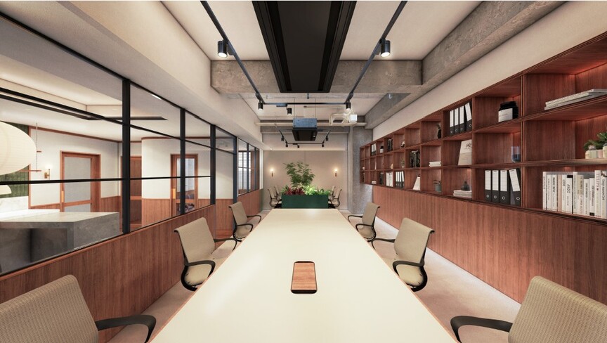 【敷金0・原状回復不要】半蔵門駅徒歩2分、Wi-Fi完備の新装フルセットアップオフィス