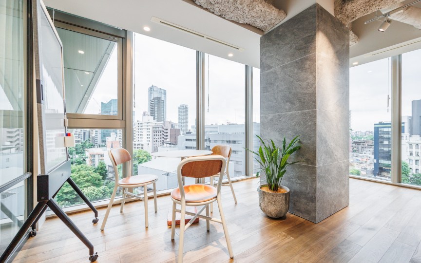 【敷金・原状回復不要】乃木坂駅徒歩1分、充実の共用部を備えたデザイナーズフルセットアップオフィスの写真10