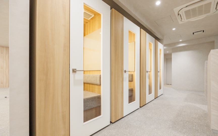 小伝馬町駅徒歩4分！2025年8月完成、内装充実の新装セットアップオフィスの写真10