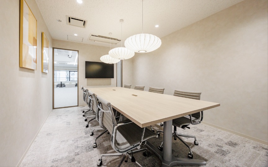 小伝馬町駅徒歩4分！2025年8月完成、内装充実の新装セットアップオフィスの写真3